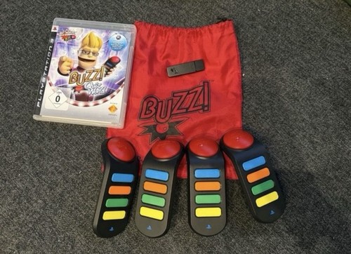 Sony buzz quiz - ps3, set