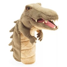Folkmanis Handpuppe Krokodil