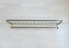 Garderobe Hutablage Alu