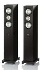 ELAC AIR-X 207 Schwarz Matt - Bassreflex Vollaktiv-Lautsprecher, Paar, UVP 3198€