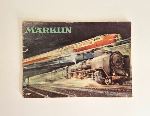 Märklin katalog d49 von - märklin,