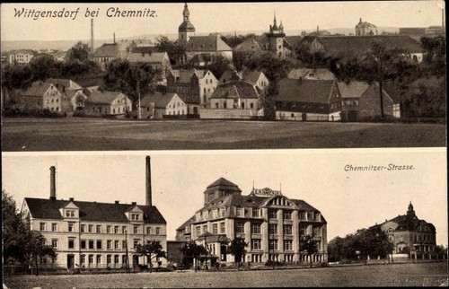 Wittgensdorf chemnitz - ak,