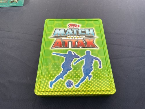 Topps match attax tin - attax, books