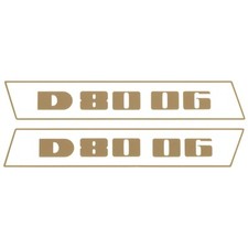 Deutz D8006 Gold bis 1974