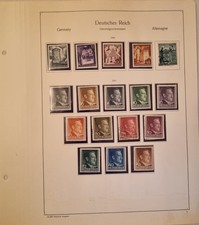 Deutsches Reich - aus dem Album "Deutsches Reich ab 1872" --- 1939 bis 1944