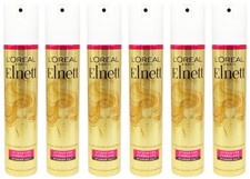 6x Loreal Elnett Haarspray