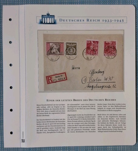 Deutsches reich 1945 - reich,