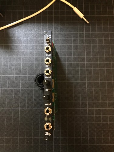 2hp lfo black - lfo, modul