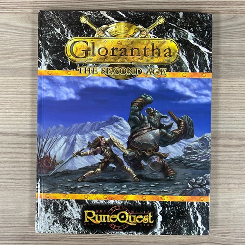 Runequest glorantha das - runequest,