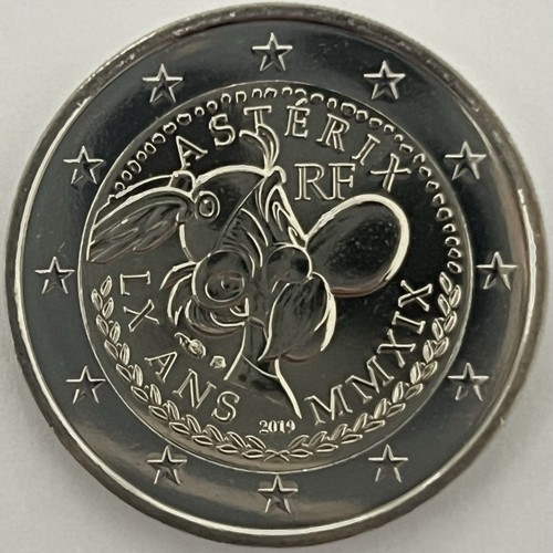 Euro gedenkmünze frankreich - 2,