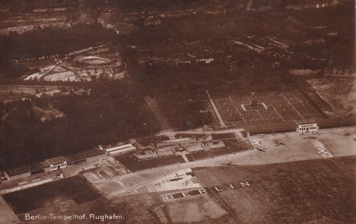 Berlin tempelhof - ak,
