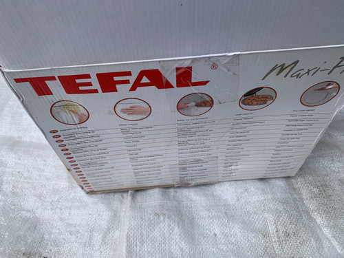 Tefal ff1000 maxifry weiss - ,