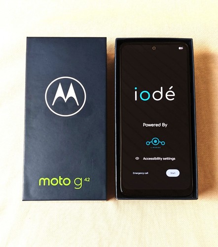 Motorola moto g42 - •,