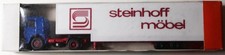 Albedo Werbemodell MAN Großraum-Koffersattelzug Steinhoff-Möbel wie neu OVP