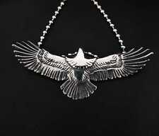 Adler Anhänger Edelstahl Kette Vogel Phönix Damen Herren Wikinger Biker 108
