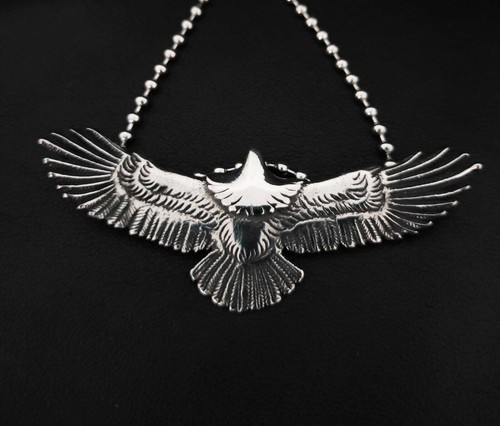 Adler anhänger edelstahl - anhänger,