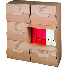 10x Archivbox Archivschachtel