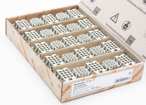 25x weidmüller 1416000000 - weidmüller,