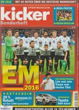 Original Kicker Sport - Sonderheft   * Europameisterschaft 2016 *