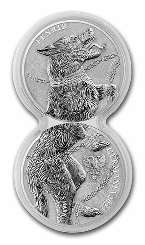 Unzen 999 silber wolf - unzen,
