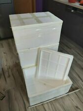 Styroporbox 60x45x30 Styroporkiste Kühlbox Warmhaltebox Thermobox Kiste Box