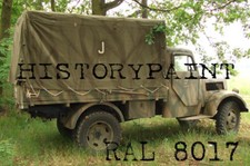 RAL 8017 KAFFEEBRAUN 1kg FARBE