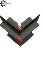 Klebehilfe magnetisch Variabler Winkel, Aufbauhilfe für den Modellbau z.B.Spur H