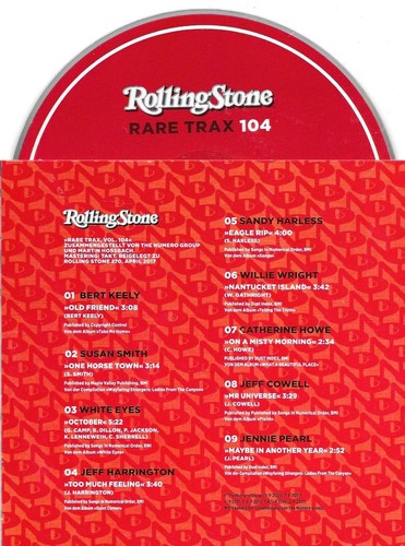 Rolling stone rare trax - rare,