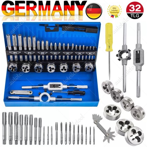 Gewindeschneider set 32tlg - gewindeschneider,
