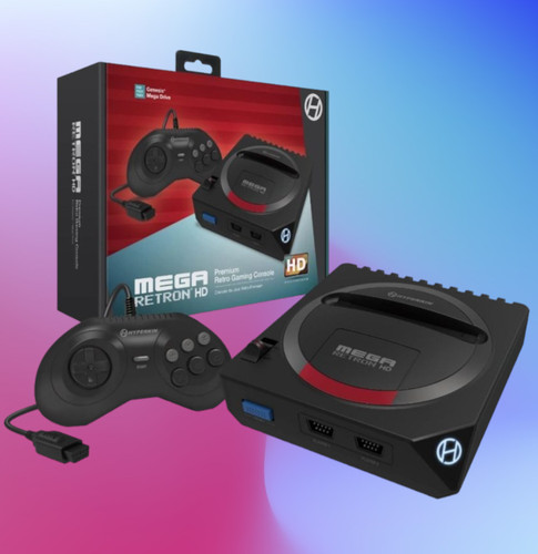 Hyperkin megaretron hd - hyperkin, –