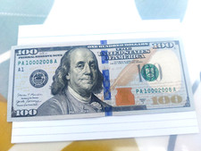 100 $ US Schein -