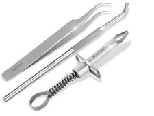 Zeckenpinzette Zeckenhaken