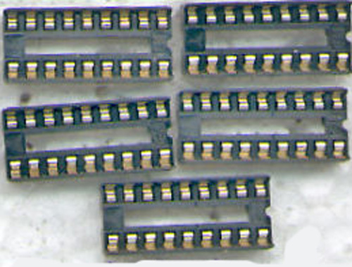 Fassung ic sockel - fassung, ic-sockel
