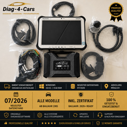Mercedes star diagnose pro - c6,