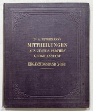 Reisen China Afrika Afirca Geographie Justus Perthes Geographischer Anstalt 1876