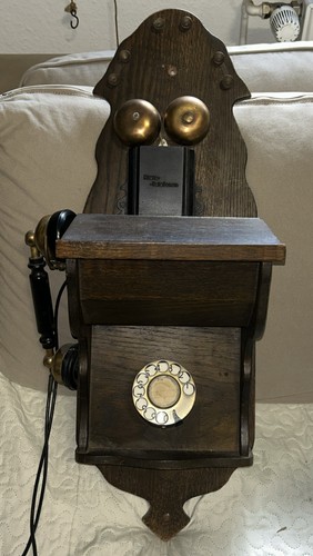 Altes antikes wandtelefon - altes,