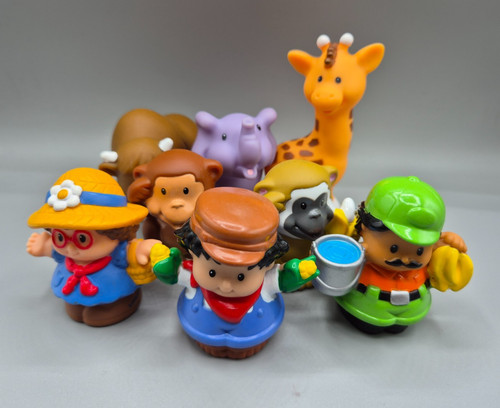 Little people fisher price - little,