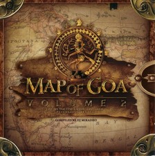 Map Of Goa Vol. 2 - Goa Trance