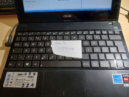 Asus touch display defekt - display,