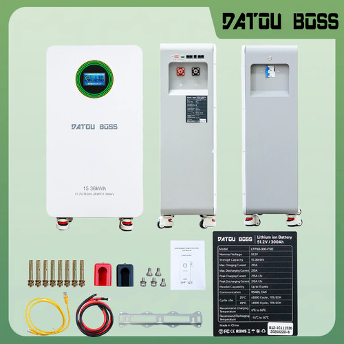 48v 314ah 07kwh lifepo4 - 314ah, 16.07kwh