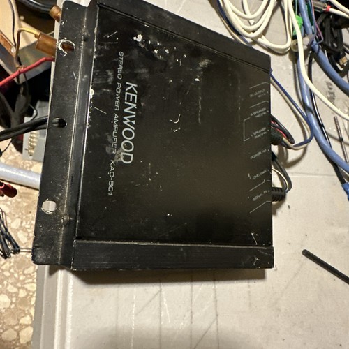Vintage kenwood kac - vintage, kac-501
