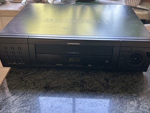 Grundig vhs videorecorder - grundig,