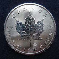 Kanada 5 Dollar 2021 Maple