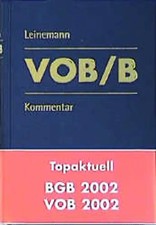 VOB/B - Kommentar