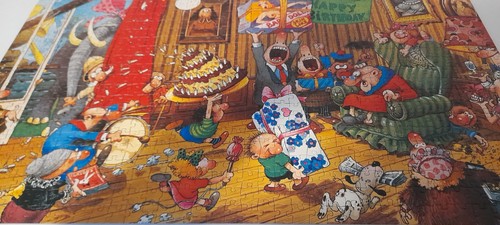 Altes heye puzzle aus dem - aus,