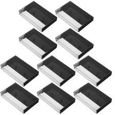  10 Pcs Kassetten Aufbewahrung