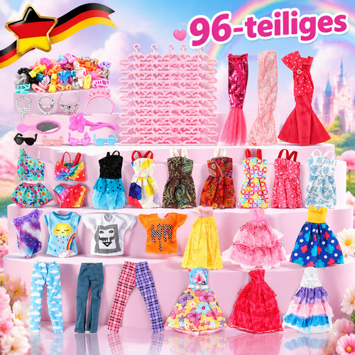 Sets barbie kleidung outfit - 96,