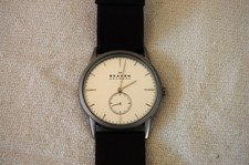 SKAGEN Armbanduhr Quarz Batterie neu