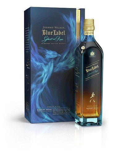 Johnnie walker blue - johnnie,