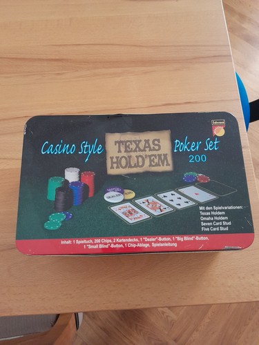 Poker set texas hold - poker,